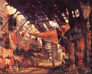 William James Muller The Carpet Bazaar in Cario oil painting picture wholesale